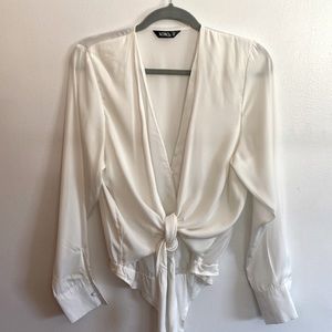 Body suit blouse